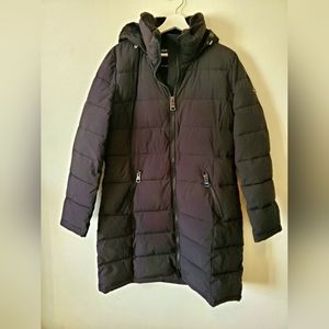 Womens Andrew Marc Puffer Coat